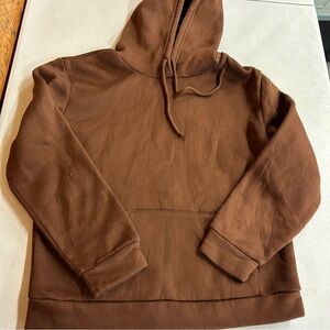 Lovely Wholesale Men's Brown Hoodie - Size M